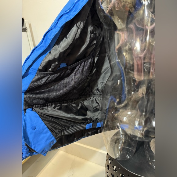 Quicksilver Ski Snowboarding Jacket. Blue. Small. - Picture 5 of 6